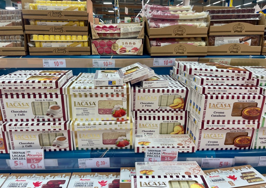 Turrón: symbol hiszpańskiego Bożego&nbsp;Narodzenia