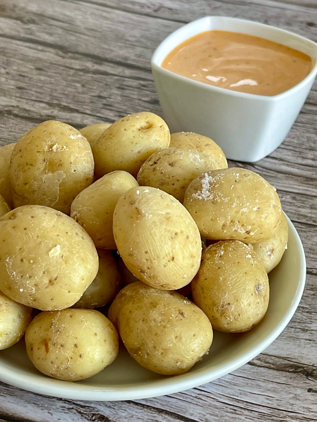 Papas arrugadas czyli kanaryjskie&nbsp;ziemniaczki